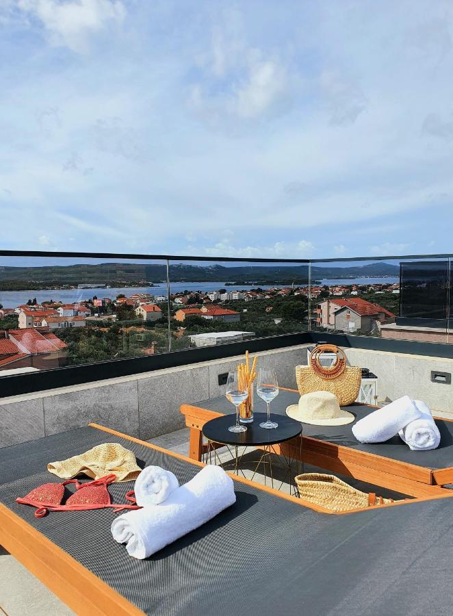 Seaview Sveti Filip i Jakov Exterior foto